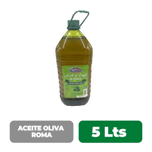 Aceite de Oliva Roma 5 litros
