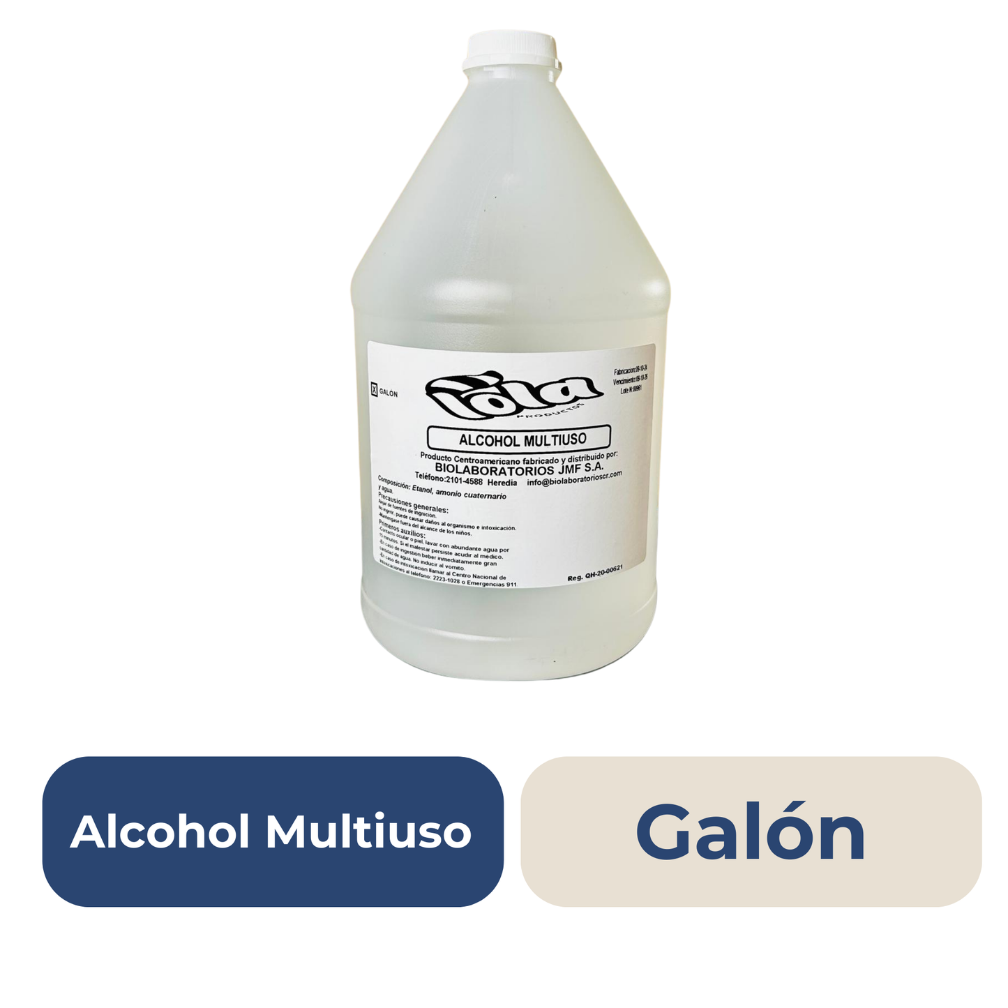 Alcohol Multiuso Lola Galón