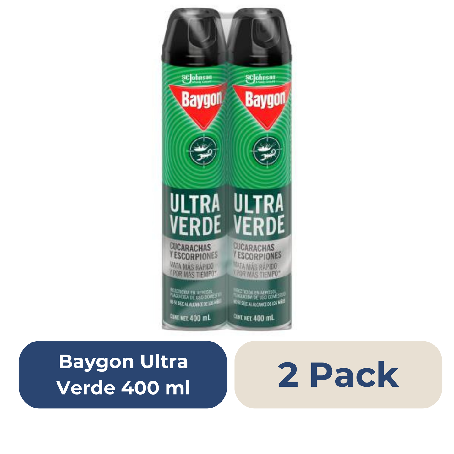 Oferta Baygon Ultra 2 Pack