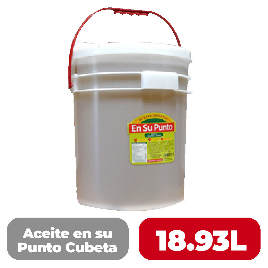 Aceite de Alto Rendimiento en su Punto Cubeta 18.93 litros