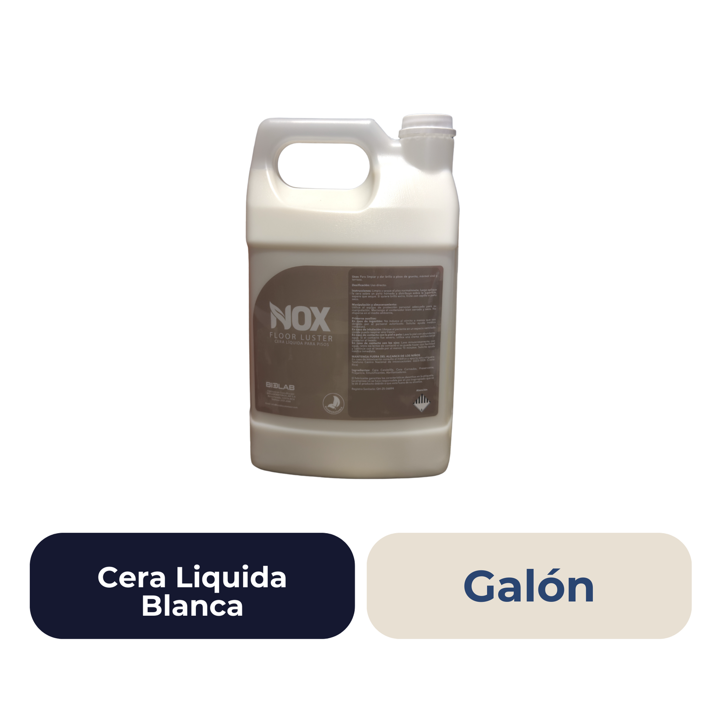 Cera Liquída Nett Galón