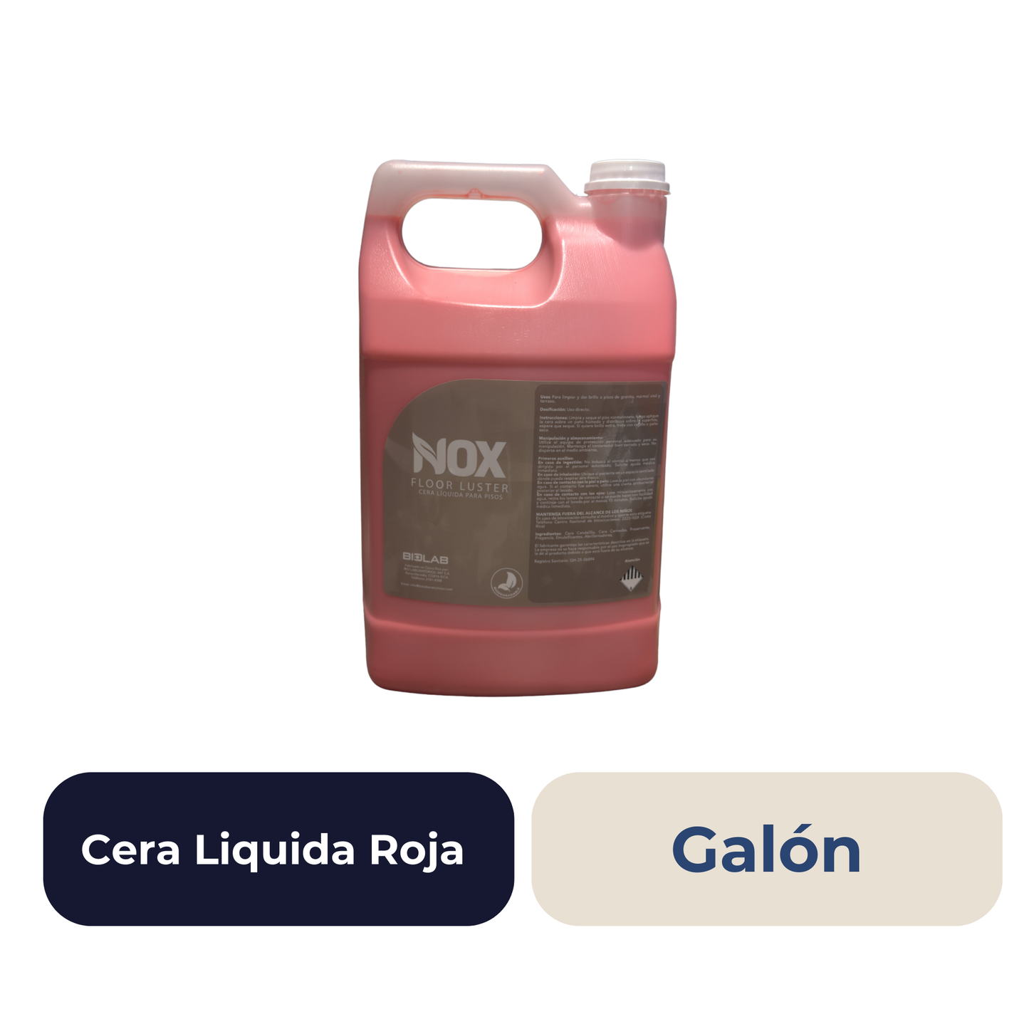 Cera Liquída Nett Galón