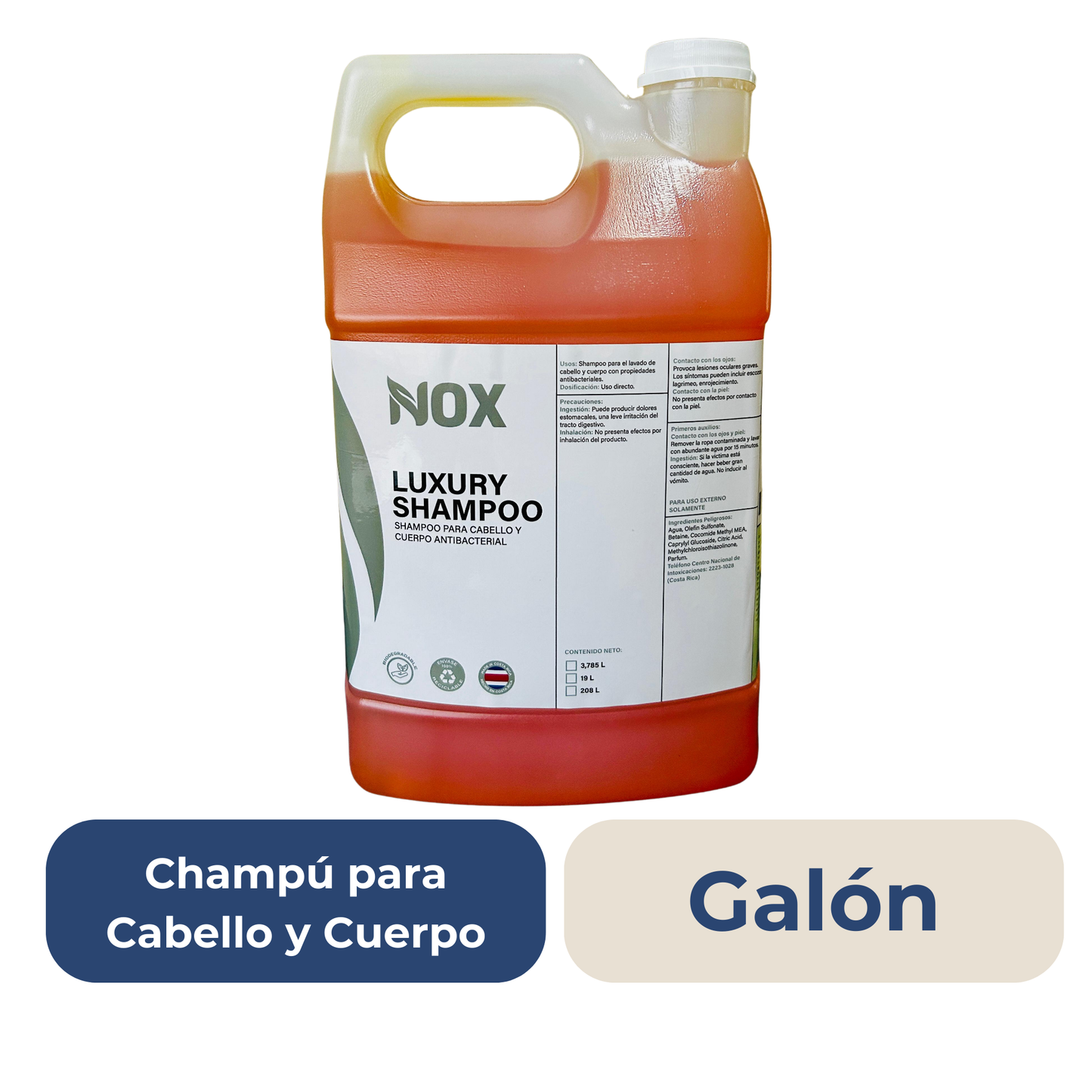 Champú 2 en 1 Service Galón 3785 ml