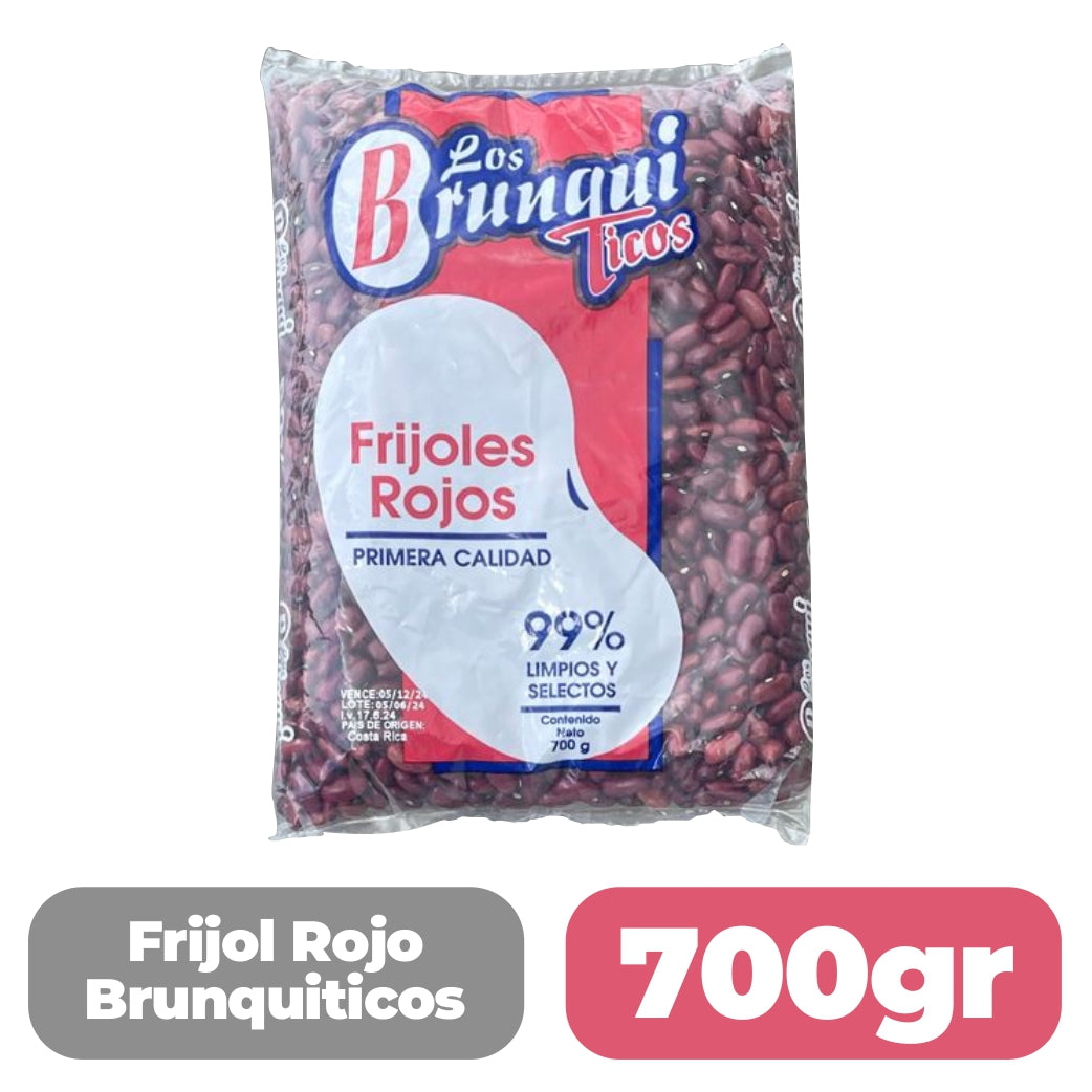 Frijoles Rojos Brunquiticos 700 gramos