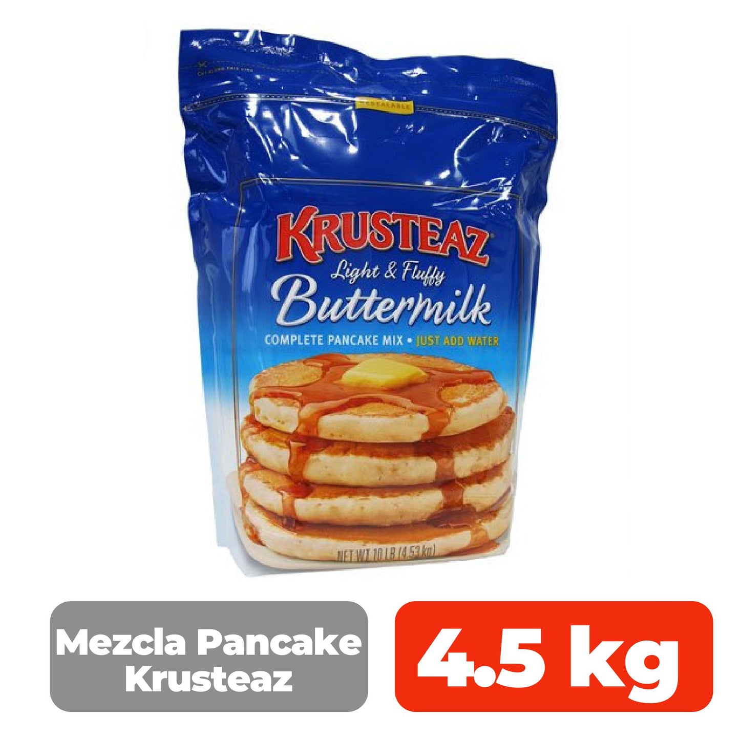 Mezcla Pancake Krustel 4.5 Kg