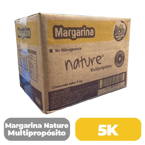 Margarina Nature Industrial 5 Kg