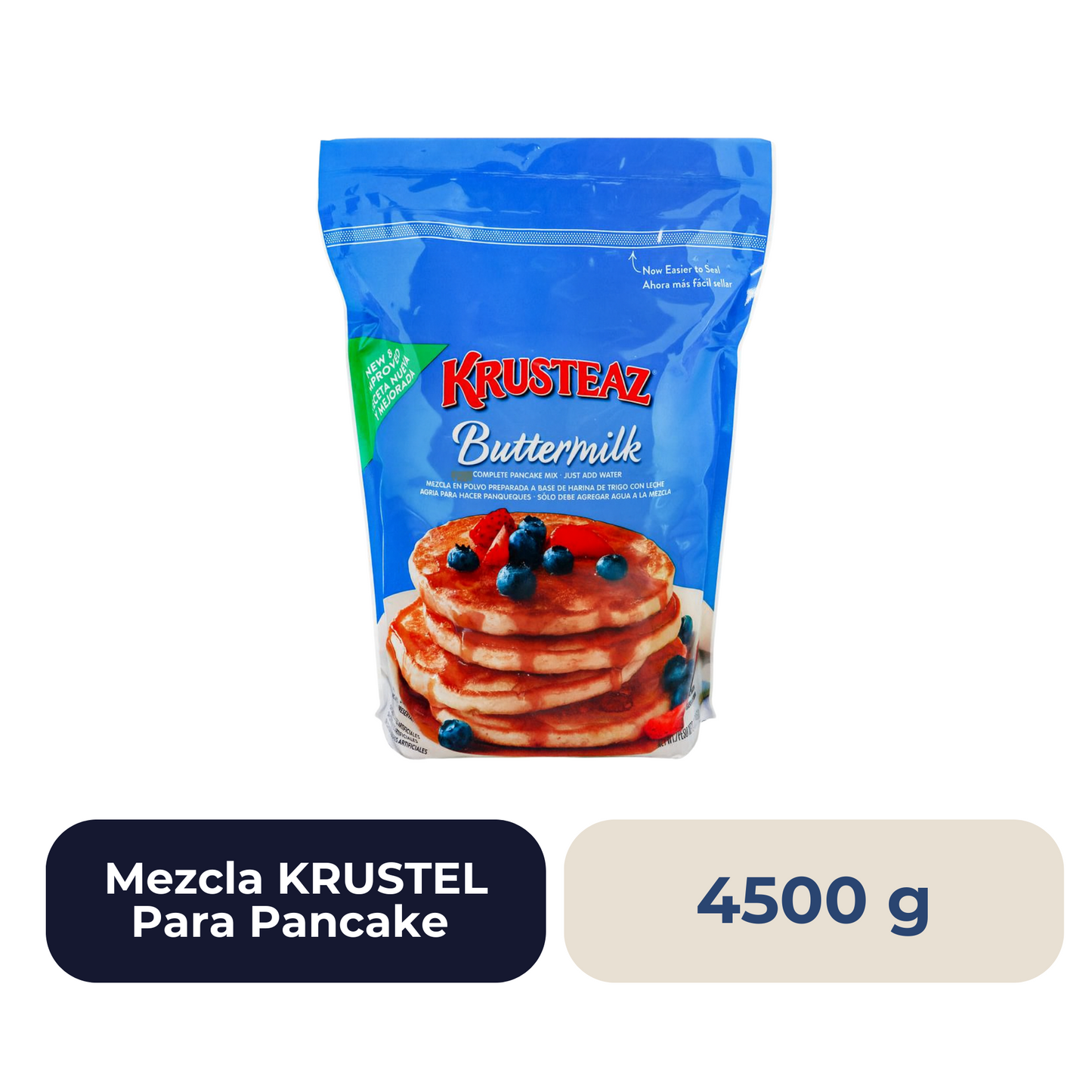 Mezcla KRUSTEL Para Pancake 4500 Gramos