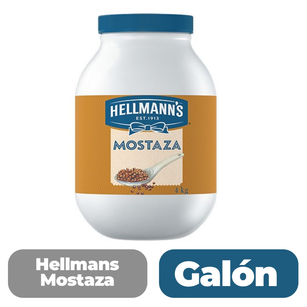 Mostaza Hellmanns Galón