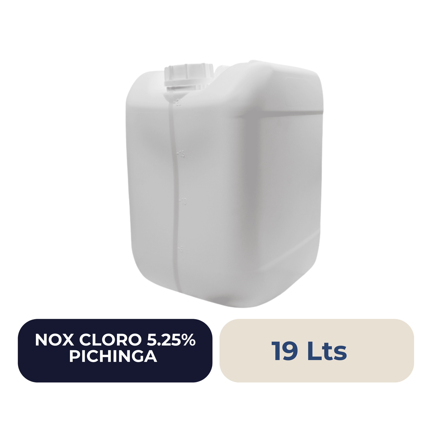 Cloro al 5.25% Nox Pichinga 19 Litros