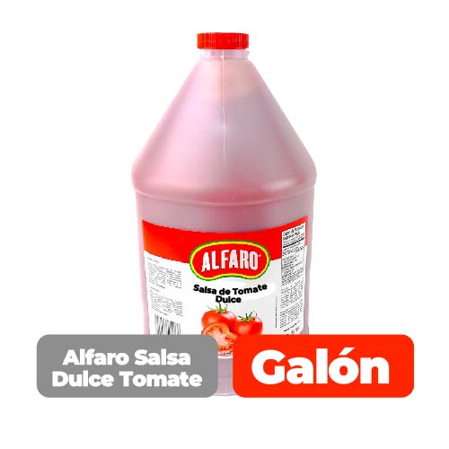 Salsa Dulce de Tomate Alfaro Galón