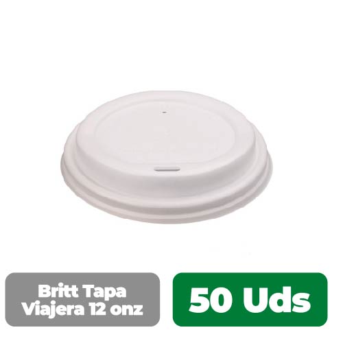 Tapa Viajera #12-16 Britt 50 uds