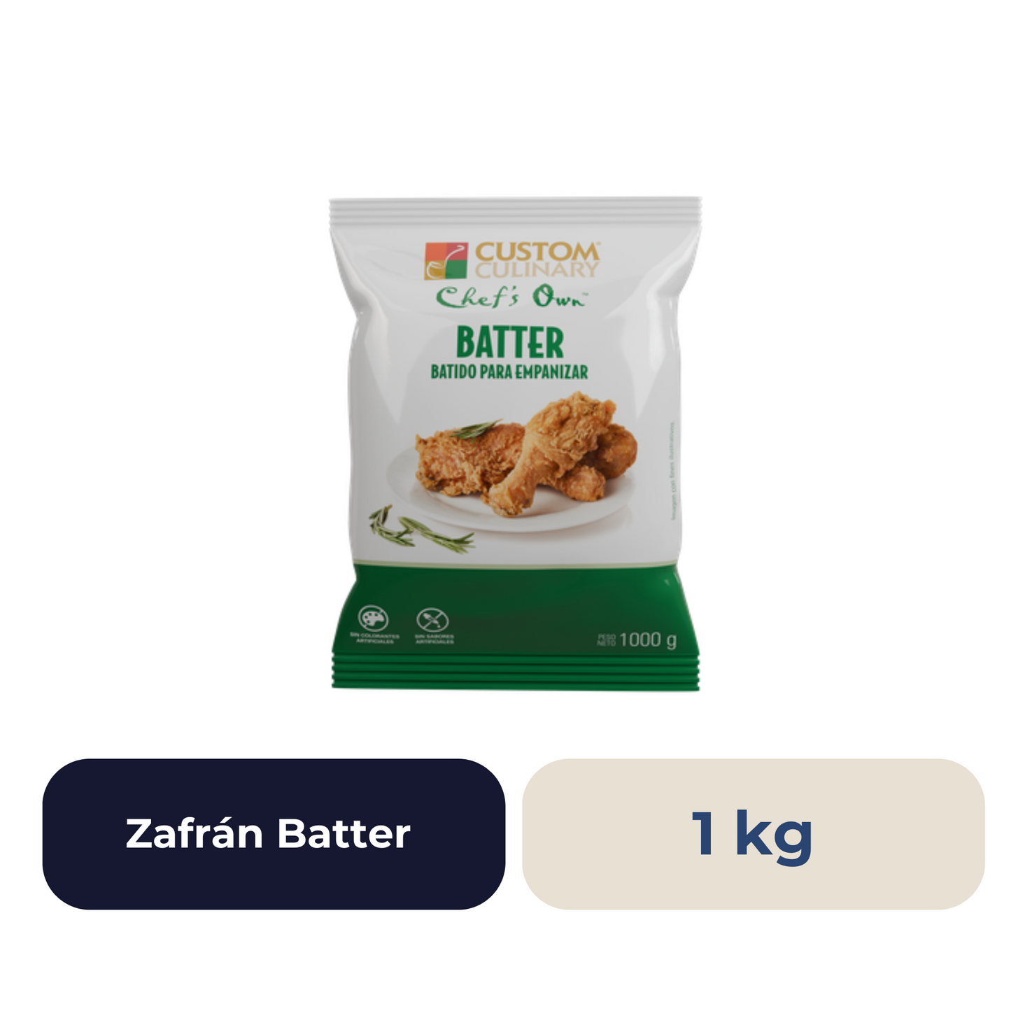 Zafrán Batter 1 Kg