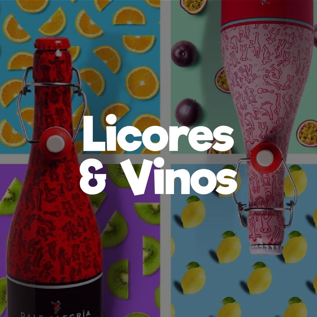 Licores y Vinos