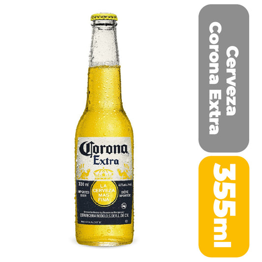 Cerveza Corona Vidrio 355 ml