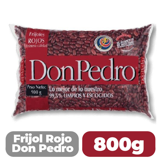 Frijol Don Pedro Rojo 800 grs