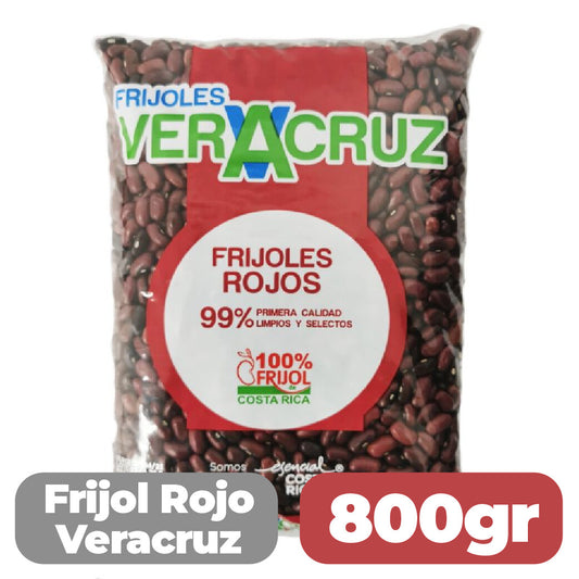 Frijol Veracruz Rojo 800 grs