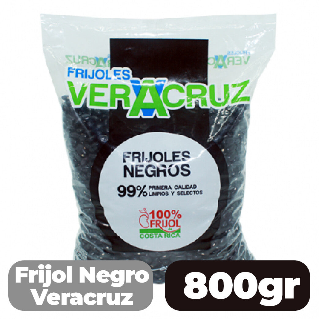 Frijol Veracruz Negro 800 grs