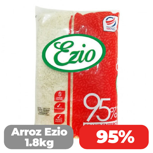 Arroz EZIO 95% 1.8 Kg