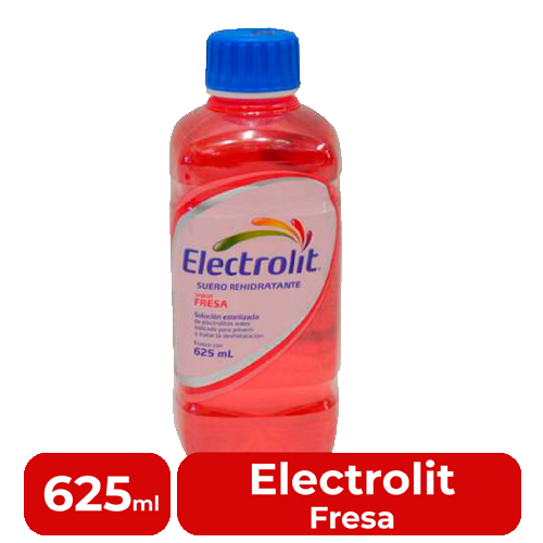 Electrolyte Strawberry 625ml