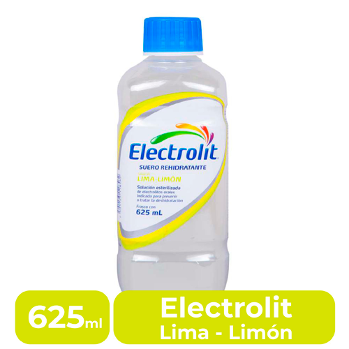 Electrolyte Lime-Lemon 625 ml