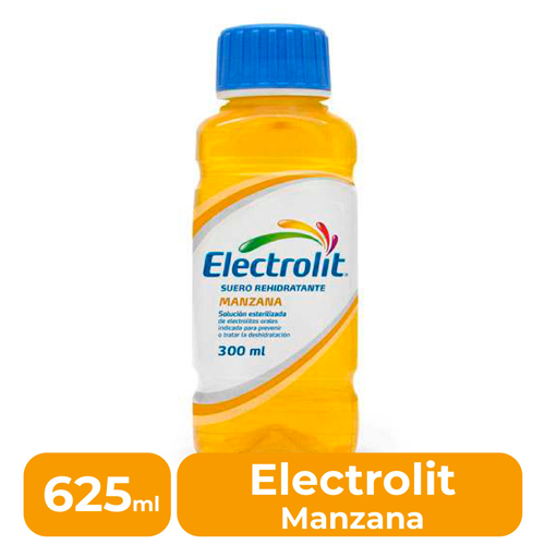 Electrolyte Apple 625ml