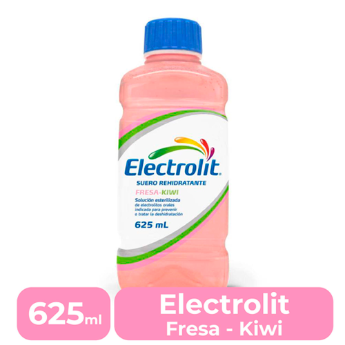 Electrolyte Strawberry-Kiwi 625 ml