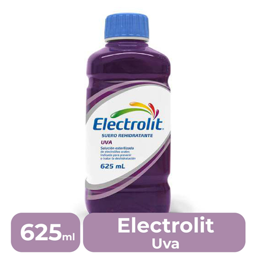 Electrolit Uva 625 ml