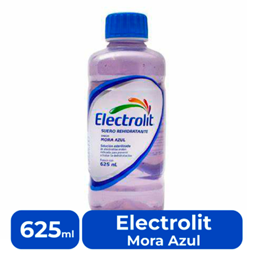 Electrolit Mora-Azul 625 ml