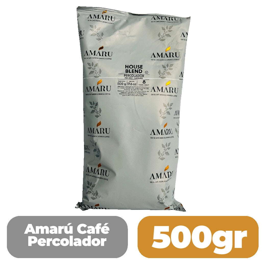 AMARU Coffee Percolator 500 grs