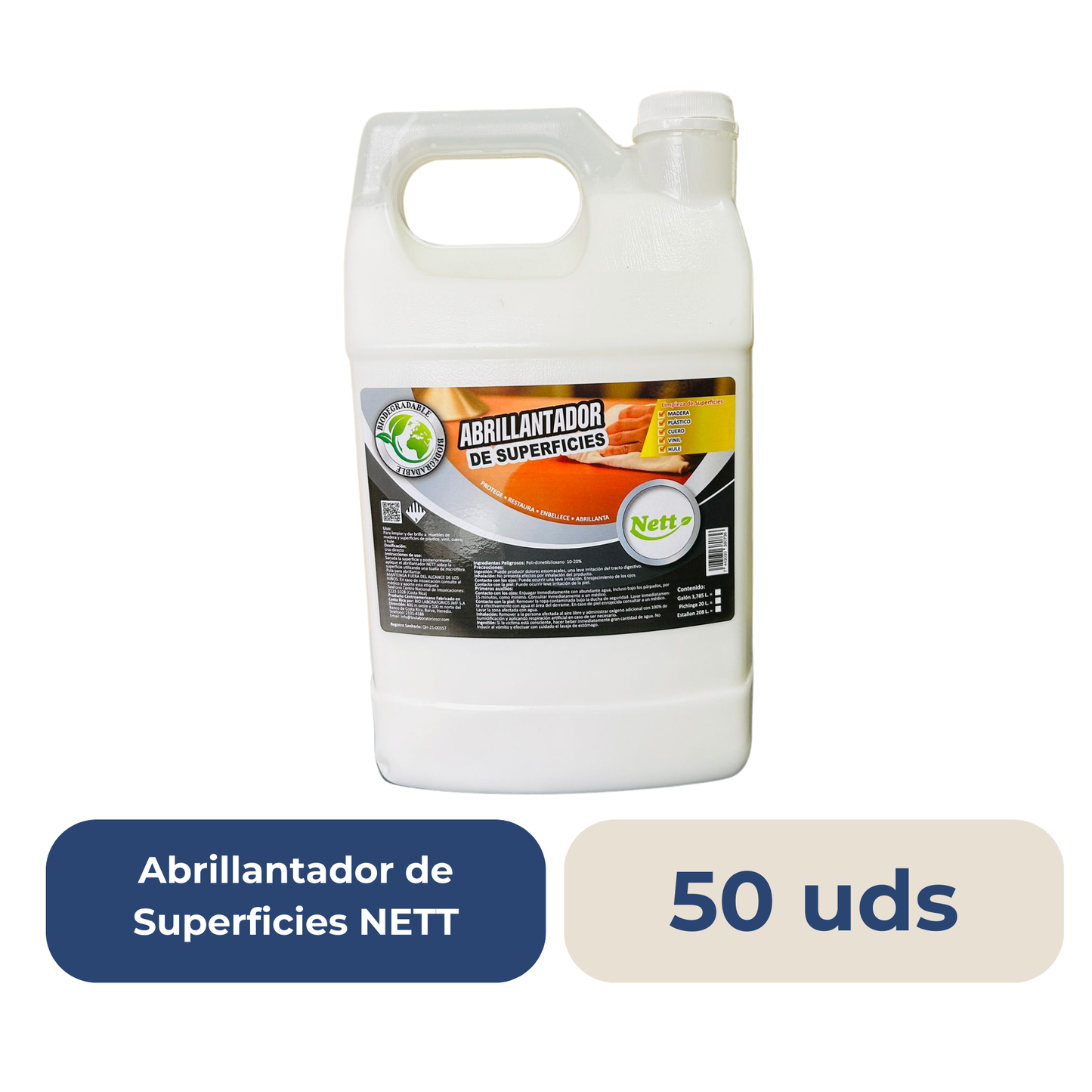 NETT Surface Gloss Enhancer Gallon