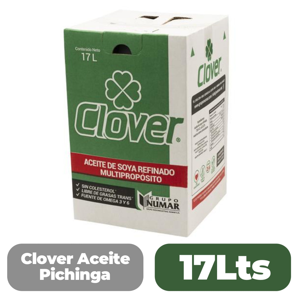 Aceite Clover Pichinga 17 Lt