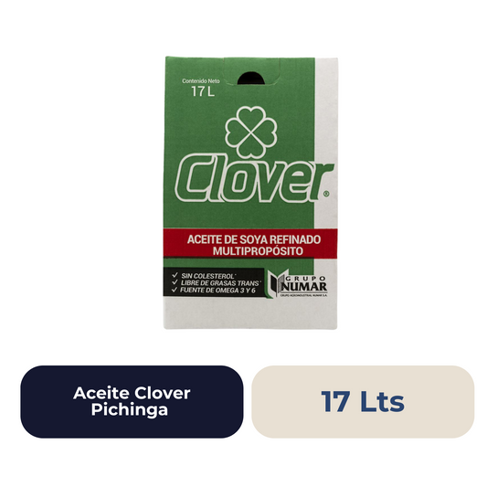 Aceite Clover Pichinga 17 Litros