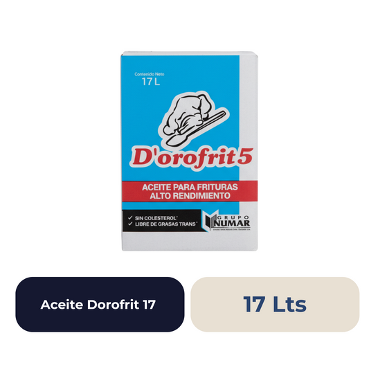 Aceite Dorofrit 17 Litros