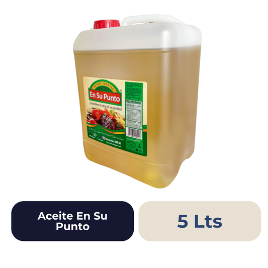 Aceite en su Punto 5 Lts