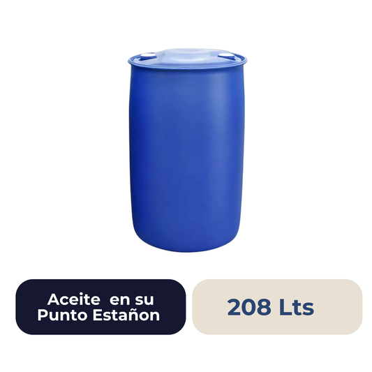 Aceite  en su Punto Estañon 208 litros