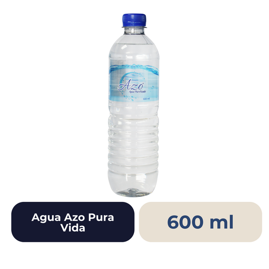 Agua AZO Pura Vida 600 ml