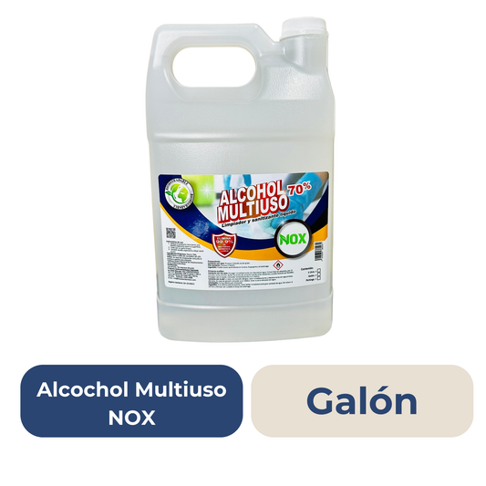 NOX Alcohol Multiuso Galón