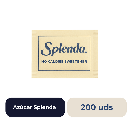 Azúcar Splenda 200 Sobres