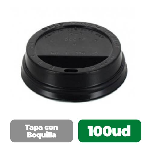 Belen #12-16 Black Nozzle Cap 100 pcs