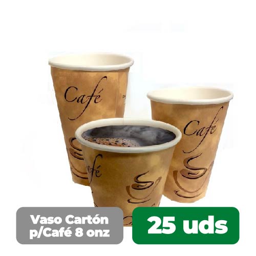 Belen Cardboard Cup #8 25 Units