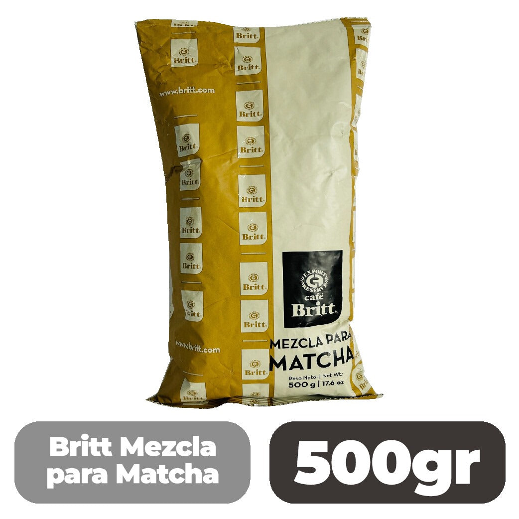 BRITT Matcha Blend 500g