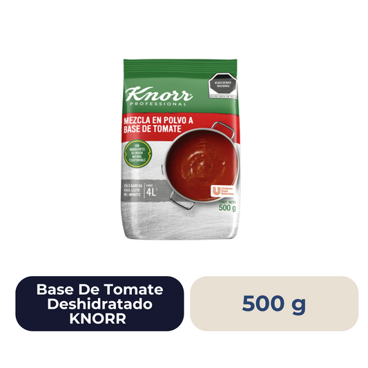 Base De Tomate Deshidratado KNORR 500 Gramos