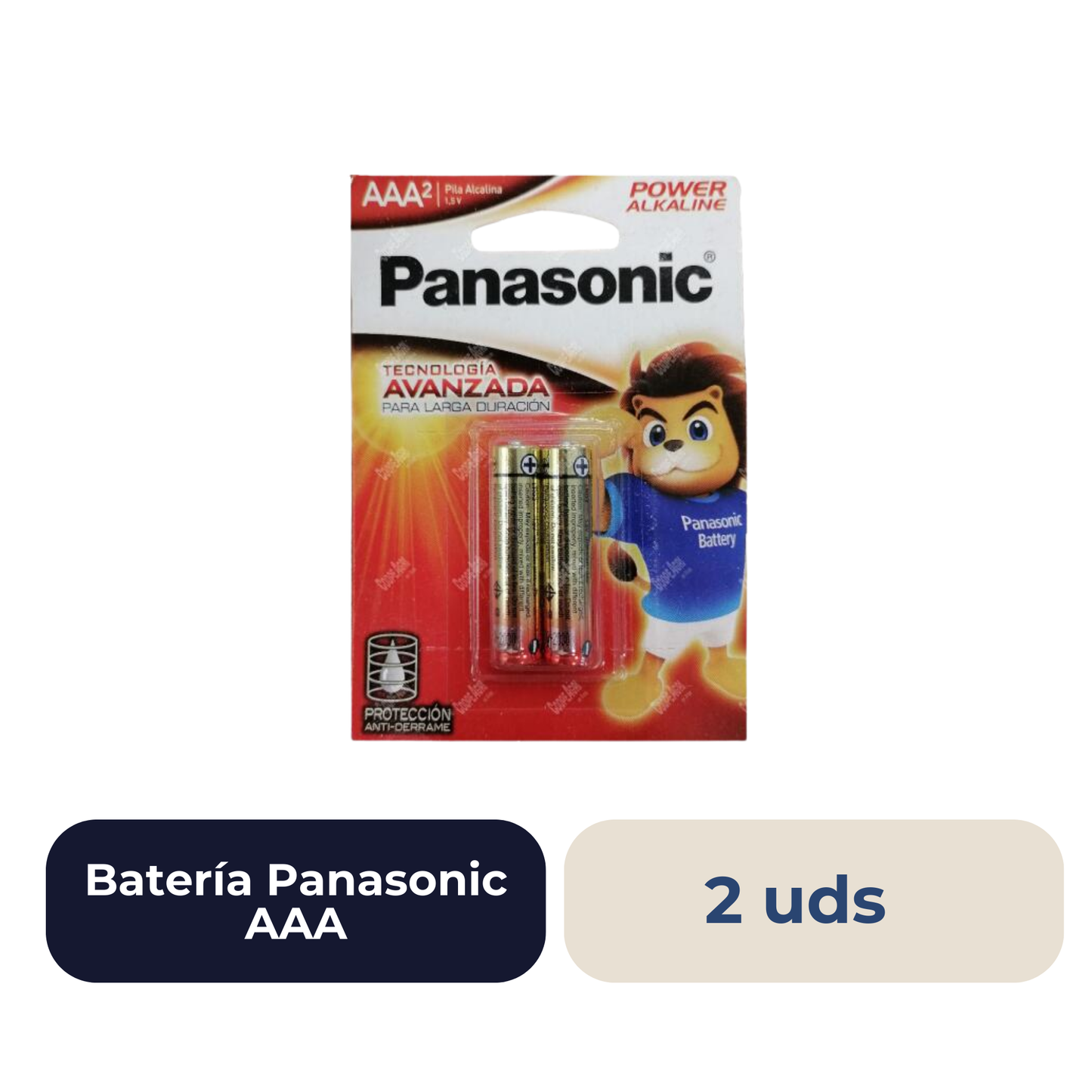 Batería Panasonic AAA