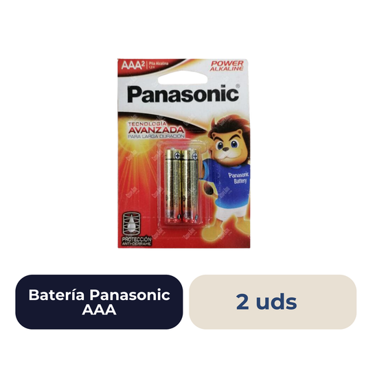 Batería Panasonic AAA