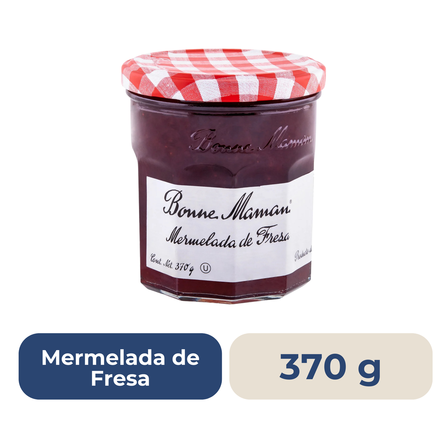 Mermelada de Fresa 370 grs