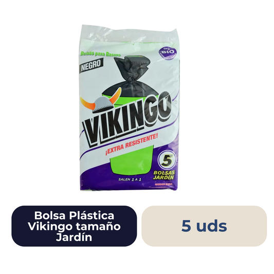 Bolsa Plástica Vikingo tamaño Jardín