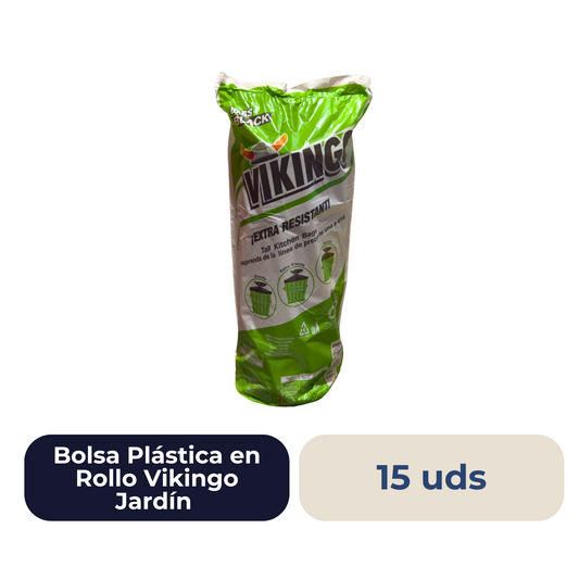 Bolsa Plástica en Rollo Vikingo Tamaño Jardín