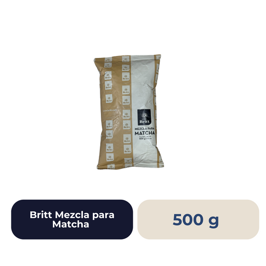Britt Mezcla para Matcha 500 gramos