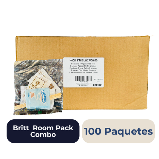 Britt Paquete Room Pack 100 Uds