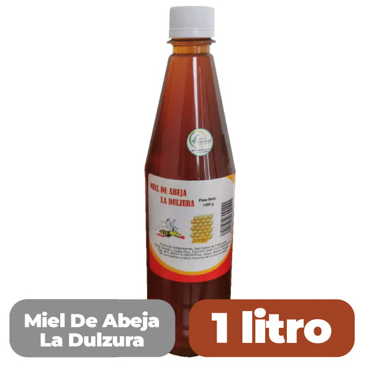 Miel de Abeja la Dulzura 1 Lt